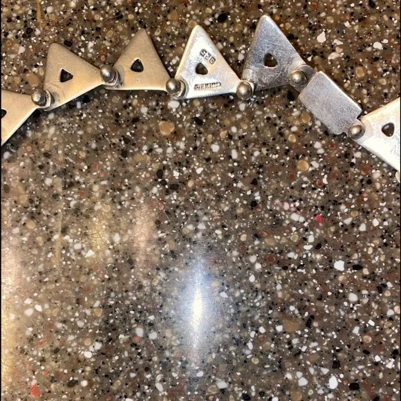 Triangle Sterling Necklace